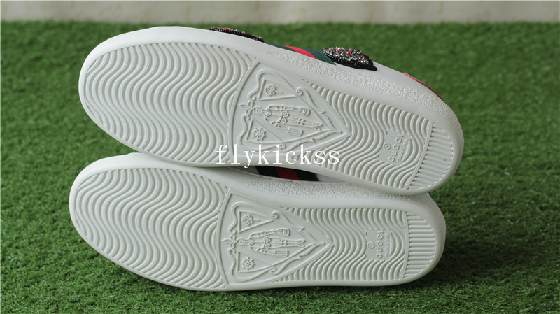 GC Ace Embroidered Sneaker White Cupid Sword